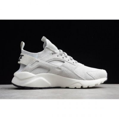 Nike Air Huarache Run Ultra Suede Id Gri / Siyah Spor Ayakkabı Türkiye - IRI9Z5VG